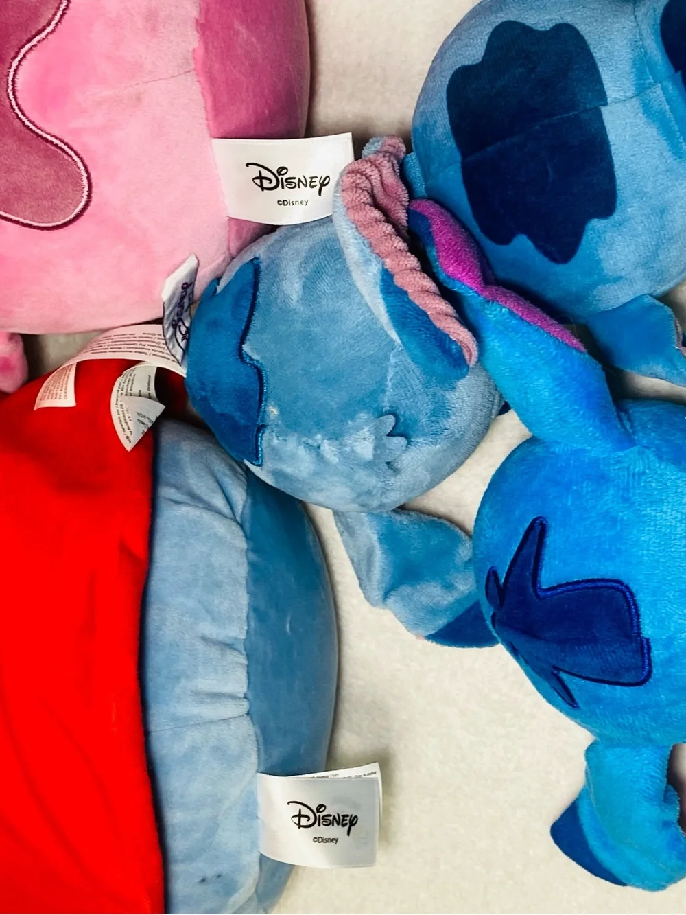 Disney Lilo & Stitch Stitch Angel Plush Toys Lot Stitch Toys
